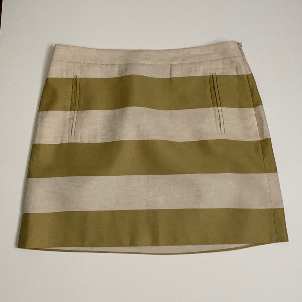 J crew 100% linen cotton and 100% linen